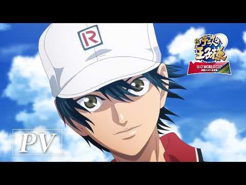 Трейлер: Новый принц тенниса OVA