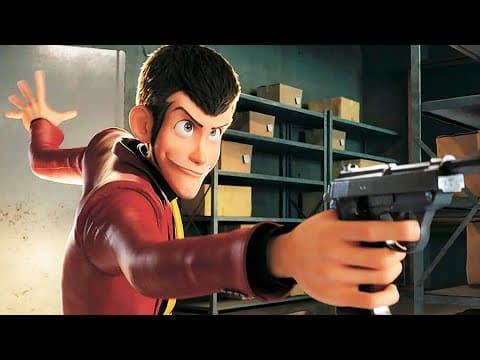 Трейлер: Люпен III: Последняя работа
