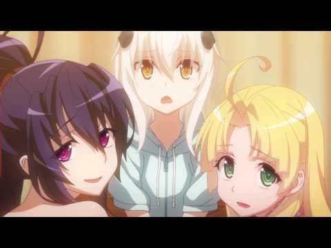 Трейлер: Старшая школа DxD: Герой